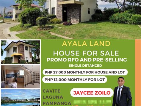 Rfo House And Lot In Laguna .